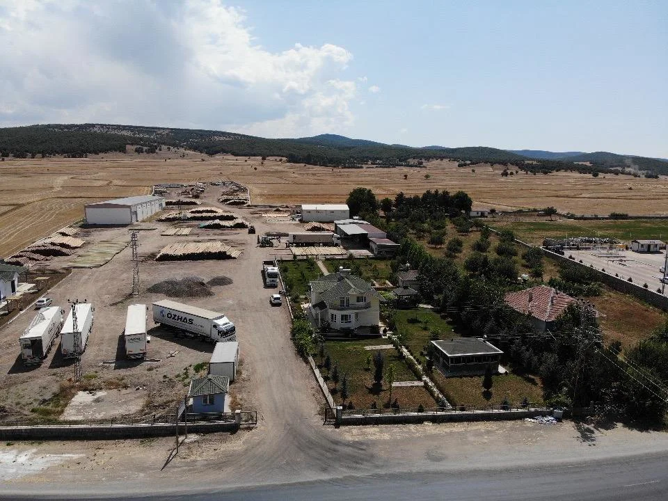 Aerial view of our facility